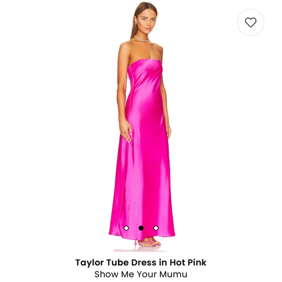 Taylor Tube Dress in Hot Pink
Show Me Your Mumu - Picture 1 of 6